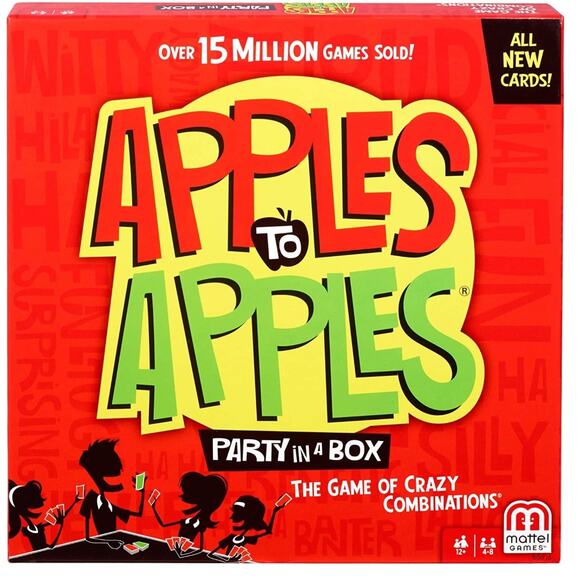 Mattel Apples to Apples Party in a Box Card Game Brand New Sealed! - Picture 1 of 5